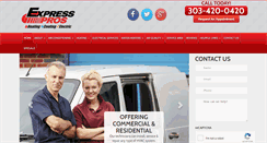 Desktop Screenshot of myexpresspros.com